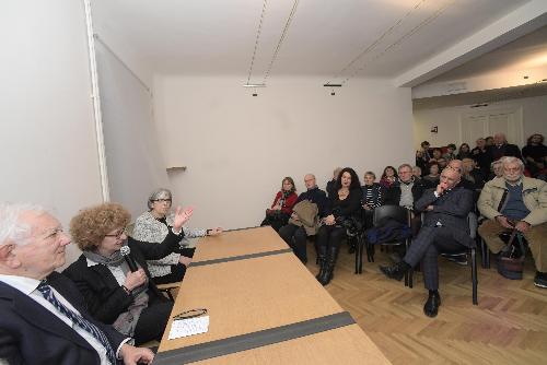 L'assessore regionale alla Cultura Tiziana Gibelli all'inaugurazione delle sale del museo Winckelmann di Trieste